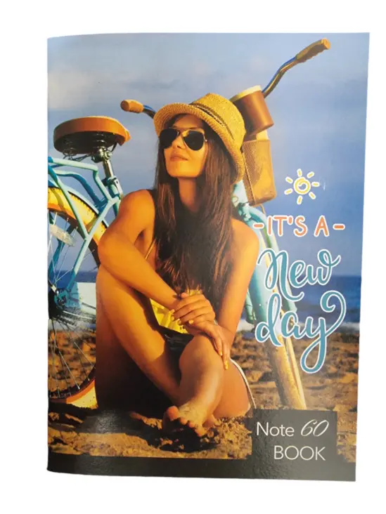 Тетрадка телчета А4 вестник 60 л редове