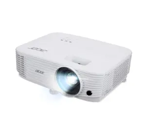 Мултимедиен проектор Acer Projector H6542, DLP, 1080p (1920x1080), 4000 ANSI LUMENS, 13000:1, 2*HDMI, PC Audio (3.5mm mini jack), DC Out (5V/1.5A, USB Type A), USB (Type A), RS-232, Bluelight Shield, LumiSense, 1*3W, Bag, White 2.4 Kg