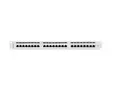 Пач панел Lanberg patch panel 24 port 1U CAT.6 shielded, grey