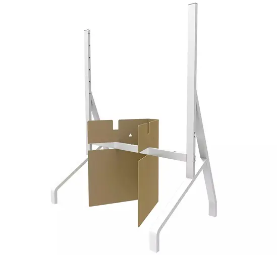 Стойка Neomounts Move Go TV trolley 55-86" - fast installation - TUV