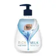 Течен сапун ТЕО Milk Rich Delicate Care помпа, син 400 мл
