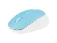 Мишка Natec Mouse Harrier 2 Wireless 1600 DPI Bluetooth 5.1 White-Blue