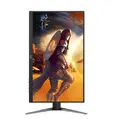 Монитор AOC Q27G4ZD, 27" QD-OLED, 2560x1440@280Hz, 0.03ms GtG, 1.5M:1, 1000cd m/2, Adaptive Sync, FlickerFree, Anti Blue Light, Tilt, Height Adjust, Pivot, Swivel, 2xHDMI, DP, USB hub