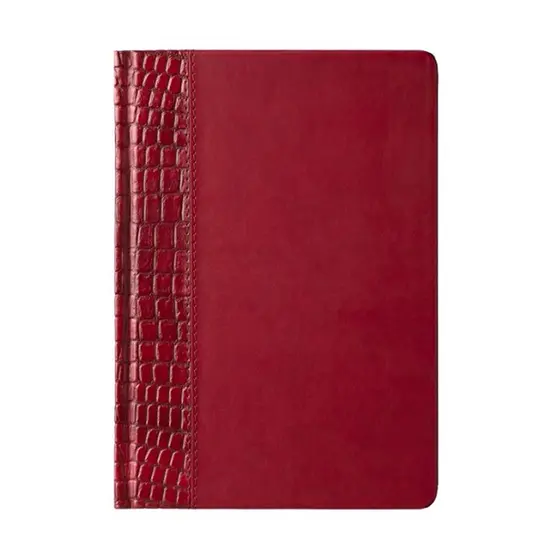 Календар бележник СТИЛ A5- червен цвят