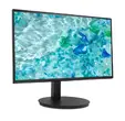 Монитор Acer Vero CB242YP6bmiprx, 23.8" FHD(1920x1080)IPS, ZeroFrame 144Hz Adaptive Sync, 1ms(VRB), 100M:1, 250nits, VGA, HDMI, DP, Speakers, Audio In/Out, Ergostand, EnergyStar, EPEAT Gold, Energy Efficiency Class B, Black, 3Y