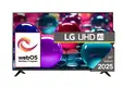 Телевизор LG 65UA73003LA, 65" 4K UltraHD TV 4K (3840x2160), DVB-T2/C/S2, webOS 25 Smart, ThinQ AI, Alpha 7 AI Processor, WiFi, HDR10 pro, HLG, ALLM/HGiG, 4K Upscaling, AI Sound pro, Multiple View, HDMI eARC, LAN, USB, Bluetooth, Google Cast, 2 Pole Stand,
