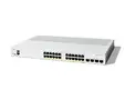 Комутатор Cisco Catalyst 1300 24-port GE, PoE, 4x1G SFP