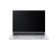 Лаптоп Acer Aspire Go 16, AG16-71P-55H3, Intel Core 5 120U (up to 5.00GHz, 12MB), 16" WUXGA(1920x1200) IPS 120Hz, 1*16GB DDR5 (1 slot free), 512GB PCIe NVMe SSD, Intel UMA, FHD Cam,TMP,WiFi 6, BT 5.1, Backlit Kbd, No OS, Pure Silver