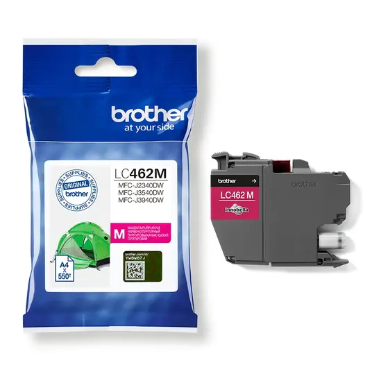 Консуматив Brother LC462M Magenta Ink Cartridge for MFC-J2340DWJ3540DWJ3940DW