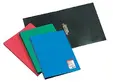 Папка цветна с вътрешен механизъм