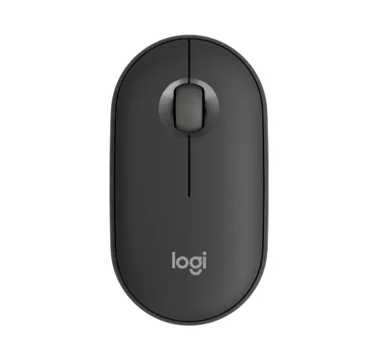 Мишка Logitech Pebble Mouse 2 M350s - TONAL GRAPHITE - BT - NA - EMEA-808 - DONGLELESS