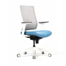 Работен стол DWN -сниман отстрани