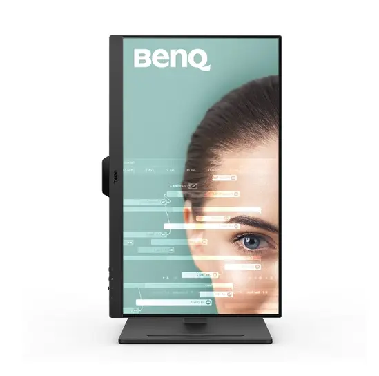 Монитор BenQ GW2490T, 23.8" IPS, GtG 5ms, 1920x1080 FHD, 100Hz, 250cdm2, 1300:1, 20M:1 DCR, 8 bit, 99% sRGB, Eye Care Reminder, Flicker-free, 2xHDMI, DP, Audio Line In, Sp. 2x2W, Ultra Slim Bezel, Height Adj. Pivot, Swivel, Tilt, TCO 9.0, Black