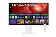 Монитор LG 37U730SA-W, 37' Smart  webOS 4K, IPS AG, DCI-P3 90%, 5ms, 300 cdm2, 1000:1, 3840x2160, HDR 10, USB Type-C, PD 65W,  AirPlay 2, HDMI, LG Switch, Reader Mode, TiltSwivel