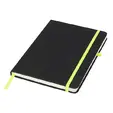 Бележник NOIR MEDIUM A5- яркозелен цвят