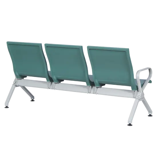 Посетителска пейка BTL- снимка отзад, триместна