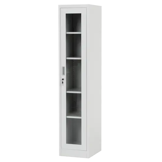 Архивен шкаф BTL GR с 5 отделения 180х38х40 см-сниман отпред, затворен