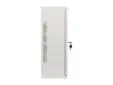 Комуникационен шкаф Lanberg rack cabinet 19' wall-mount 6U+3u540x200 low-profile grey (assembled)