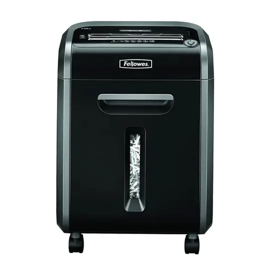 Шредер Fellowes Powershred Jam Proof 79Ci - черен, промо цена