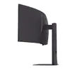 Монитор LG 34GX900A-B, 34', OLED UltraGear 21:9 Curved, IPS 0.03 ms, WQHD (3440x1440), 240Hz, HDR 10, 1500000:1, 250 cdm2, DCI-P3 98.5%, VRR, Free-sync, G-Sync, USB-C, PD 65W, HDMI, DP, PBP, Speakers 7Wx2, LG Switch, Height, Swivel, Tilt, Black