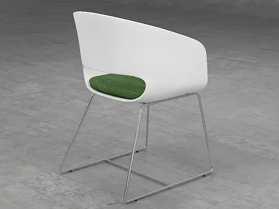 Посетителско кресло КАНАТИЦА SLDP 141