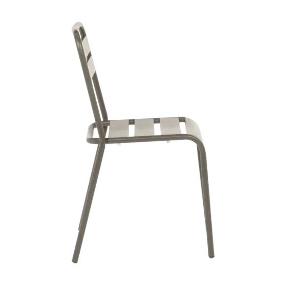 Градински стол ФЛАМБО-снимка отстрани