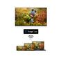 Телевизор Thomson Smart UHD TV 75'; Google TV; 3840 x 2160 (4K UHD), 4000:1, DLED, 60 Hz, DVB-T/T2/C/S/S2, HDR10, Wi-Fi, Bluetooth, LAN, HDMI 2 (2.0) + 2 (2.1), USB 2 (2.0) + 1 (3.0),Central Swivel Stand, Black