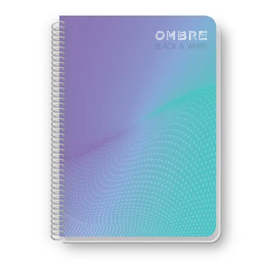 Тетрадка спирала А5 Ombre 105 л