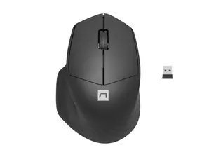 Мишка Natec Mouse Siskin Wireless 1600DPI 2.4GHz + Bluetooth 5.0 Optical Black