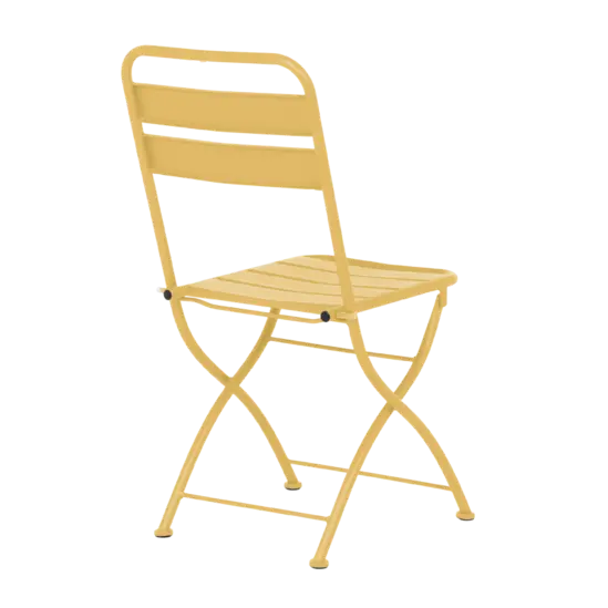 Градински сгъваем стол ЙОЛИ-метален