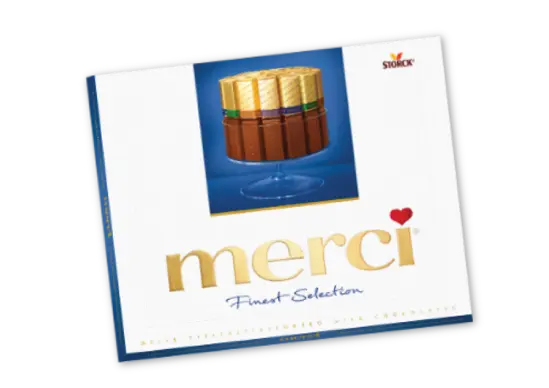 Бонбони MERCI 400 гр.