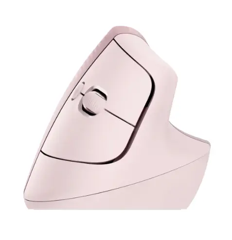 Мишка Logitech Lift Vertical Ergonomic Mouse - ROSEDARK ROSE - EMEA
