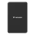 Външна батерия Verbatim Charge 'n' Go Essentials Power Bank Magnetic Wireless 10000mAh Black