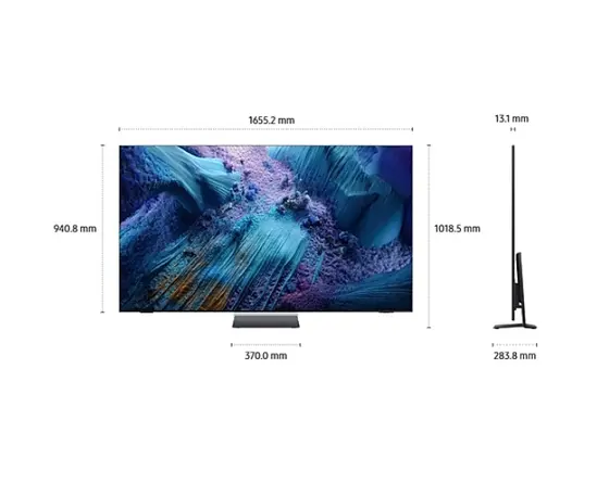 Телевизор Samsung Neo QLED 75QN990F  8K Mini LED Smart HDR 100Hz(Up to 4K 165Hz) Model 2025