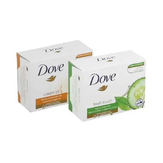 Сапун Dove 90 гр 3 бр