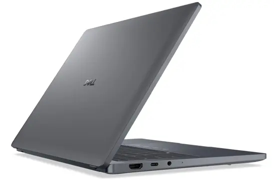 Лаптоп Dell Pro 13 Premium PA13250, Intel Ultra 7 266V vPro (48 TOPS NPU, 8 cores, up to 5.0 GHz), 13.3' FHD+(1920x1200) WVA 400nits AG, 16 GB: LPDDR5x, 8533 MTs (onboard), 512 GB SSD PCIe M.2, Intel Arc, 8MP HDR+IR Cams and Mic, Wi-Fi 7, FPR, BKT Kb, Wi