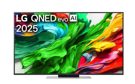 Телевизор LG 55QNED87A3B, 55" 4K QNED MiniLED  HDR Smart TV, 100Hz, 3840x2160, DVB-T2/C/S2, 8 AI Processor 4K, HDR 10, webOS 25 ThinQ,  FreeSync, VRR 120Hz, Multi View, 4K Upscaling, Wi-Fi 6, Voice Controll, Bluetooth 5.3, AirPlay 2, CI, HDMI eARC, SPDIF,