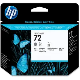 Консуматив HP 72 Gray and Photo Black Printhead