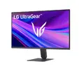 Монитор LG 24G411A-B, UltraGear 23.8" IPS, AG, 1ms MBR, 144Hz, 5ms GtG, 1500:1, 250cdm2, Full HD 1920x1080, sRGB 99%, HDR10, NVIDIA G-SYNC, AMD FreeSync, HDMI, DisplayPort, LG Switch, Headphone Out, VRR, Reader mode Tilt, Black