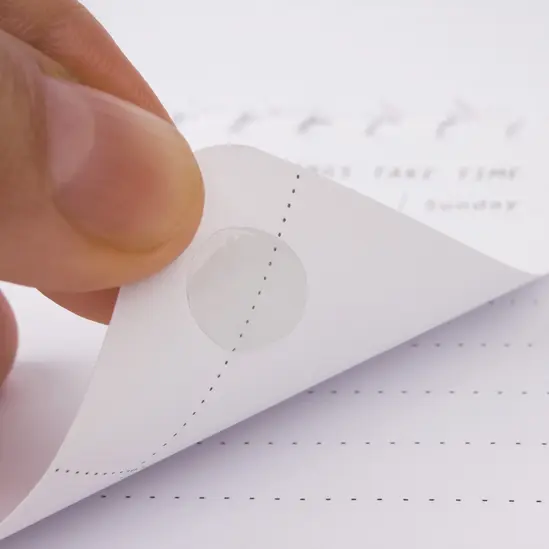 Силиконови самозалепващи капки