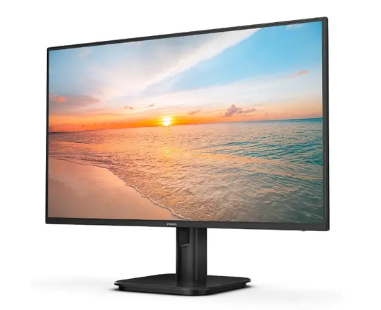 Монитор Philips 24E1N1200A, 23.8" IPS WLED, 1920x1080@120Hz, 4ms GtG, 1ms MPRT, 300cd m/2, 1500:1, Mega Infinity DCR, Adaptive Sync, FlickerFree, LowBlue Mode, 2Wx2, Tilt, D-SUB, HDMI, DP