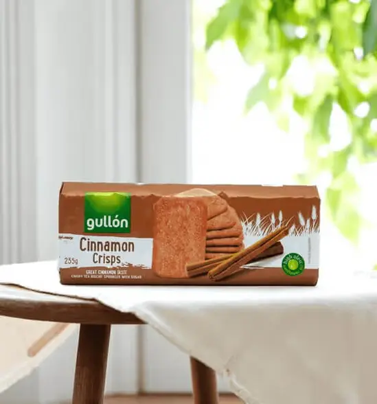 Бисквити Gullon с канела 235 гр