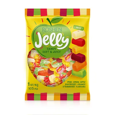 Бонбони Roshen jely желирани 1 кг