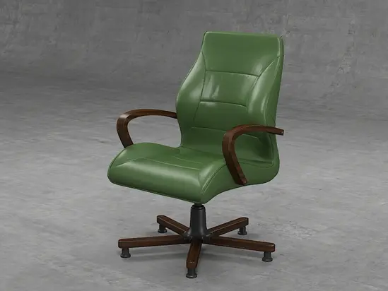 Посетителски стол ВОКдървени подлакътнициИЛ ARS 09- 