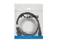 Кабел Lanberg extension power supply cable IEC 320 C13 -  C14 1.8m, black