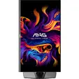 Монитор MSI MAG 272QP QD-OLED X50 Gaming Monitor, 26.5", 0.03ms, 500Hz, 2560x1440, G-SYNC, AMD FreeSync Premium Pro, AI Vision, Console Mode, ClearMR 21000, HDR True Black 500, Type-C(15W PD), DP(1.4a), 2xHDMI(2.1), Pivot, Heigh Adj., VESA 100, Black, 8kg