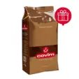 Кафе Covim Orocrema 1 кг зърна с пиктограма за подарък