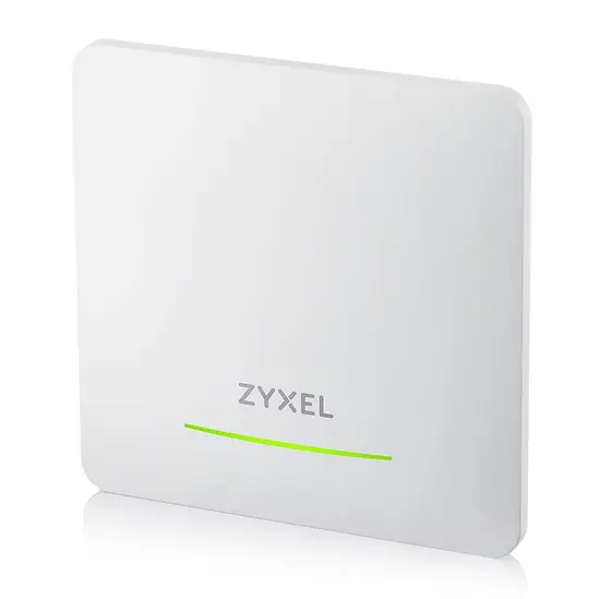 Аксес-пойнт ZyXEL NWA50BE, BE5100, Dual Radio 2x2 MU-MIMO, PoE+ (802.3at), StandaloneNebula Cloud Managed Including Power Adapter