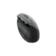 Мишка Acer Smart Fit Wireless Mouse, RF 2.4 GHz dongle, Bluetooth 5.0, Wired , 10 Buttons, DPI 8000, 90g , Black with RGB strip