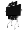 Стойка Neomounts Move Go Flip Rotational Mobile Floor Stand for Samsung Flip 55" en 65" (fast install, height adjustable)